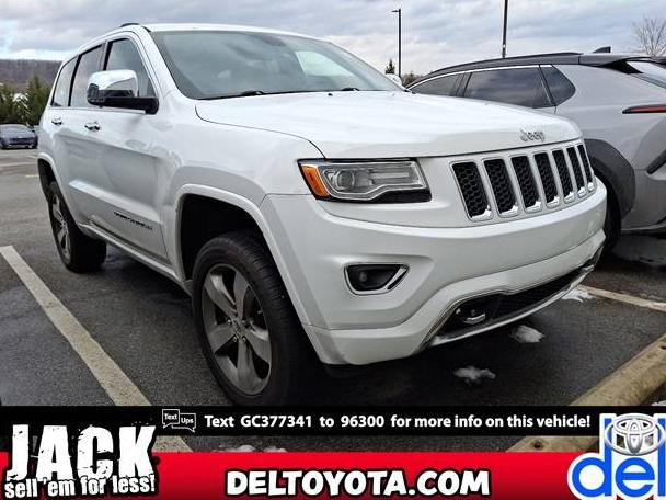 JEEP GRAND CHEROKEE 2016 1C4RJFCG0GC377341 image